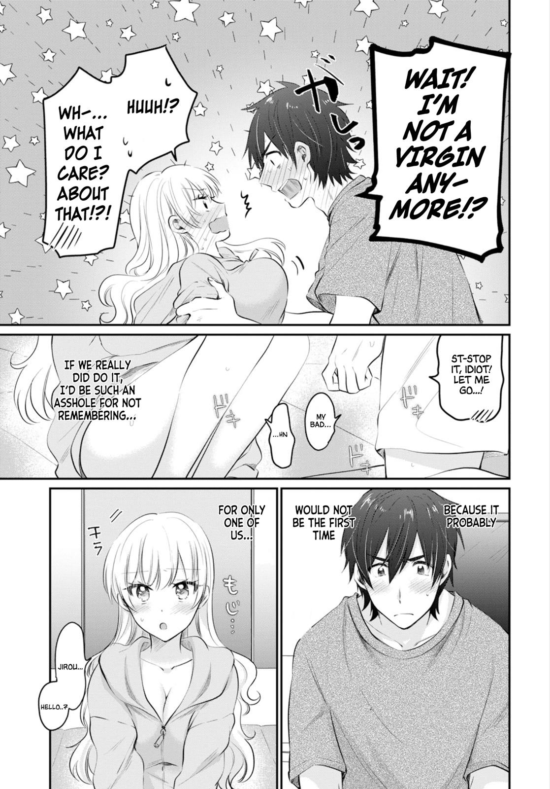 More than a married couple, but not lovers. Chapter 14 page 11 - 
