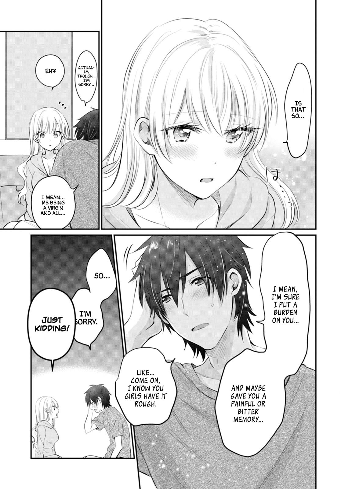 More than a married couple, but not lovers. Chapter 14 page 13 - 