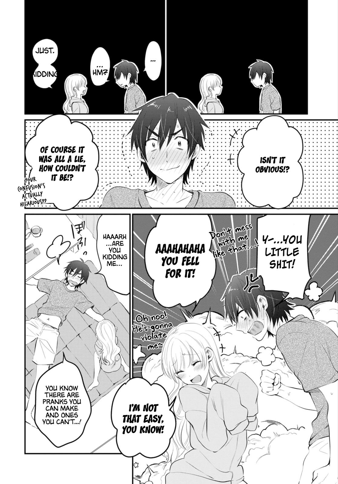 More than a married couple, but not lovers. Chapter 14 page 14 - 
