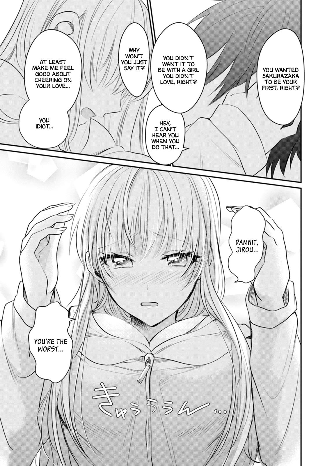 More than a married couple, but not lovers. Chapter 14 page 17 - 