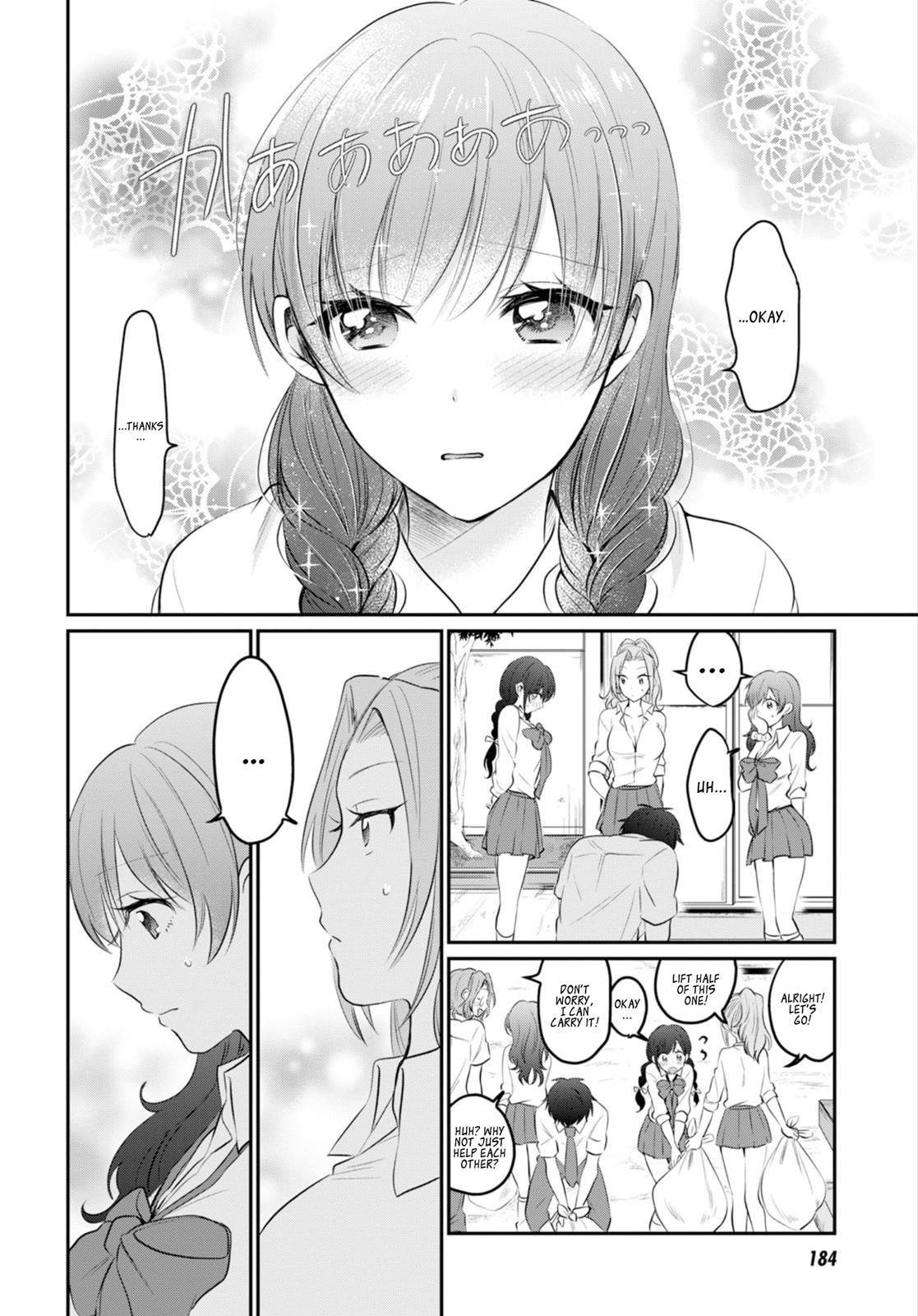 More than a married couple, but not lovers. Chapter 14 page 22 - 