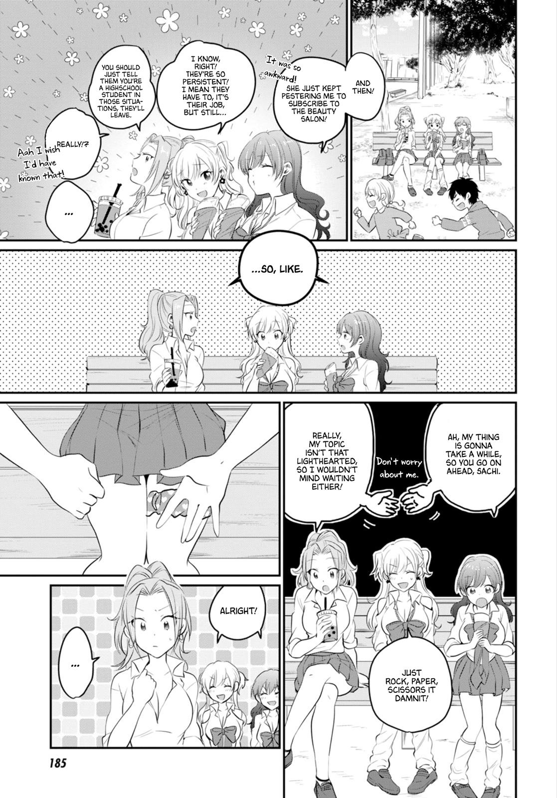 More than a married couple, but not lovers. Chapter 14 page 23 - 