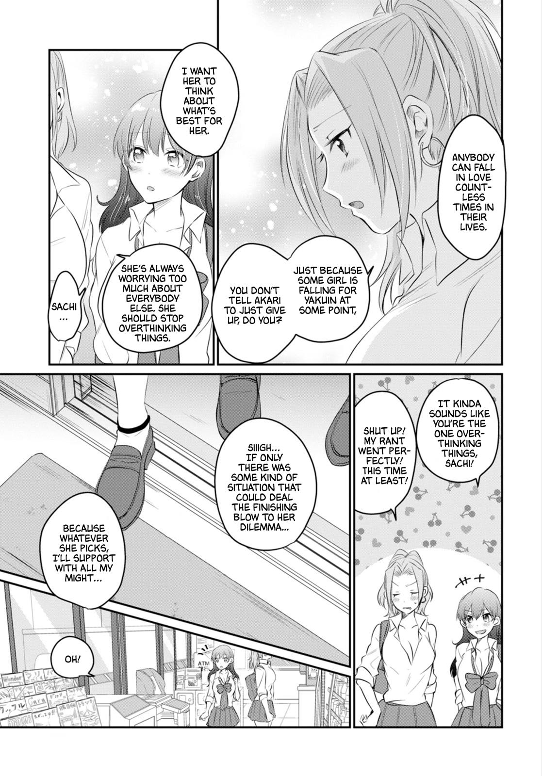 More than a married couple, but not lovers. Chapter 14 page 29 - 