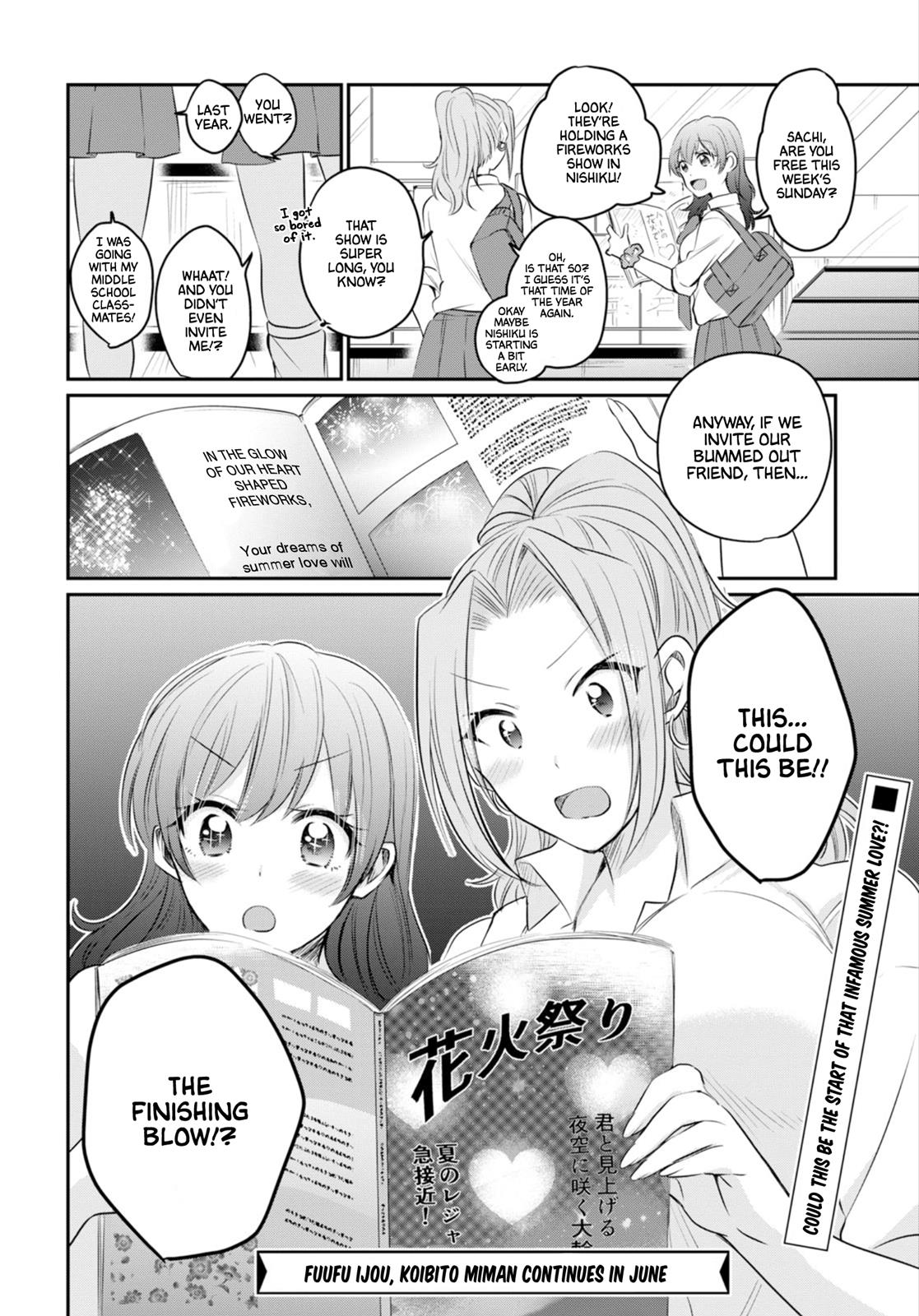 More than a married couple, but not lovers. Chapter 14 page 30 - 