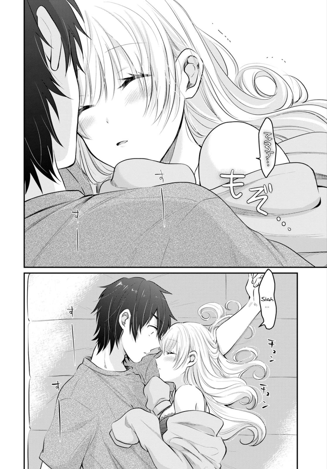 More than a married couple, but not lovers. Chapter 14 page 4 - 