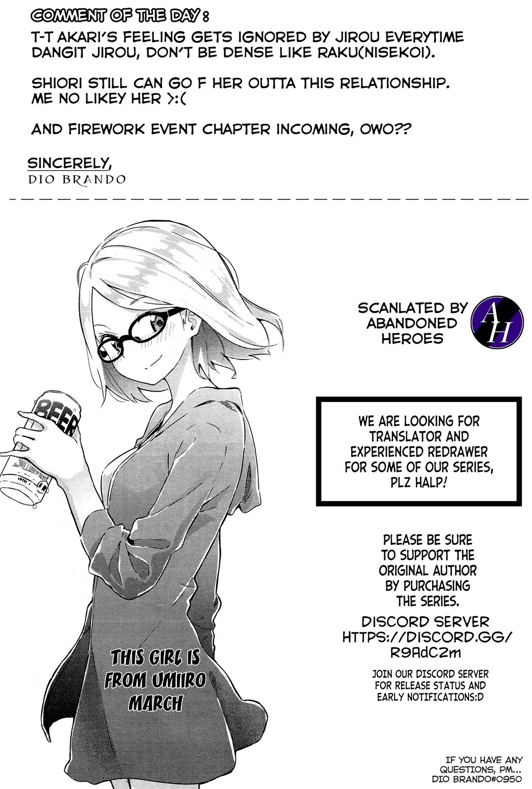 More than a married couple, but not lovers. Chapter 14 page 31 - 