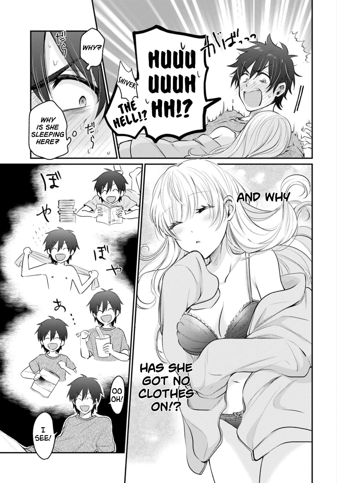 More than a married couple, but not lovers. Chapter 14 page 5 - 