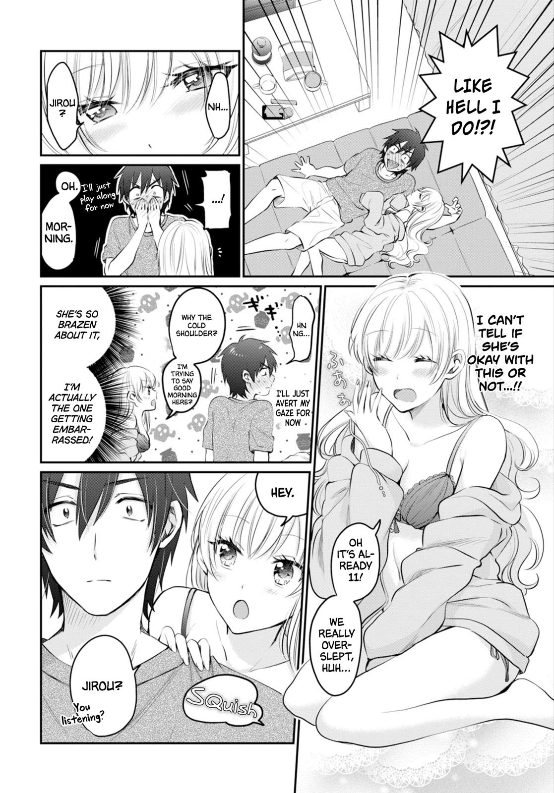 More than a married couple, but not lovers. Chapter 14 page 6 - 
