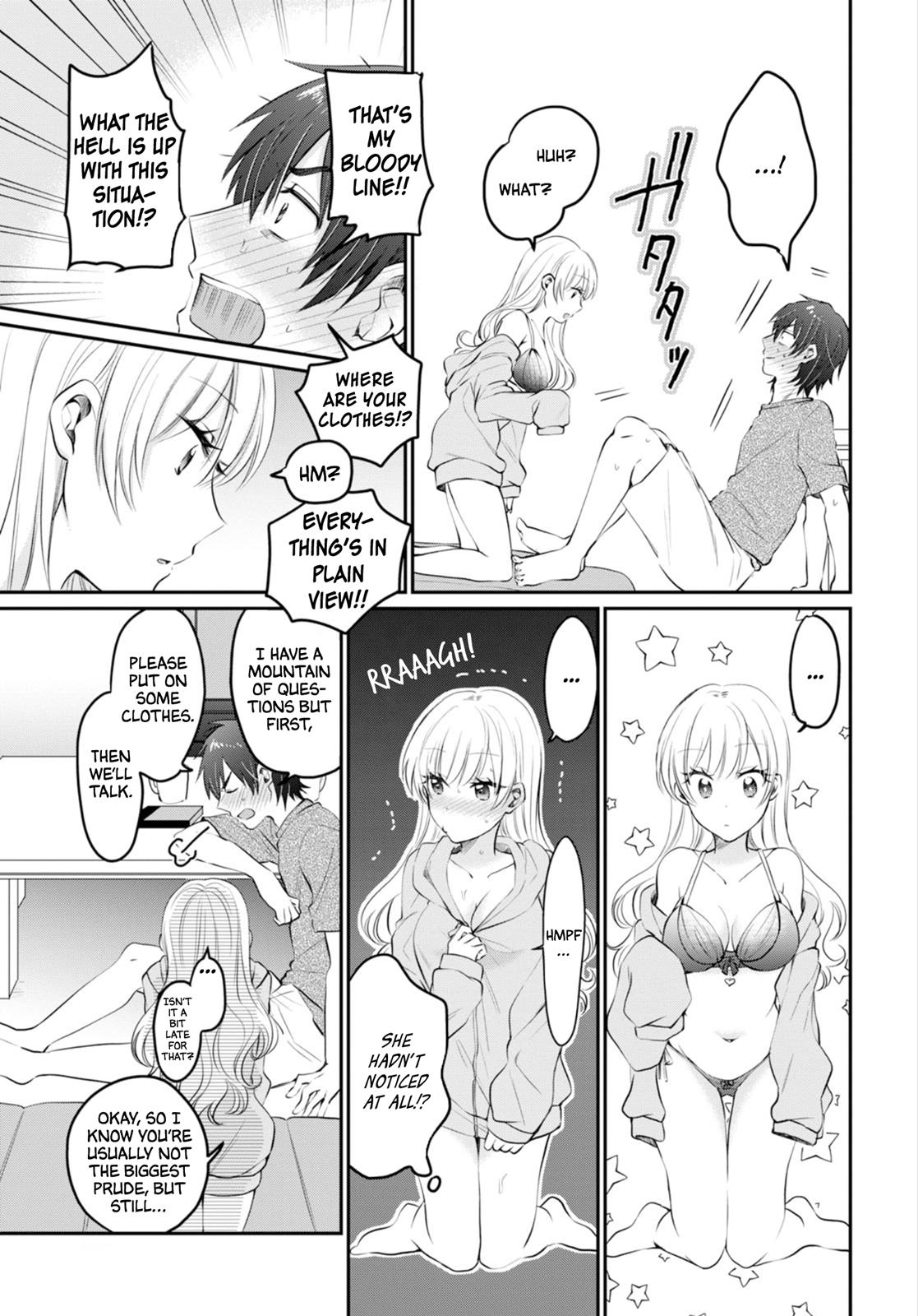 More than a married couple, but not lovers. Chapter 14 page 7 - 