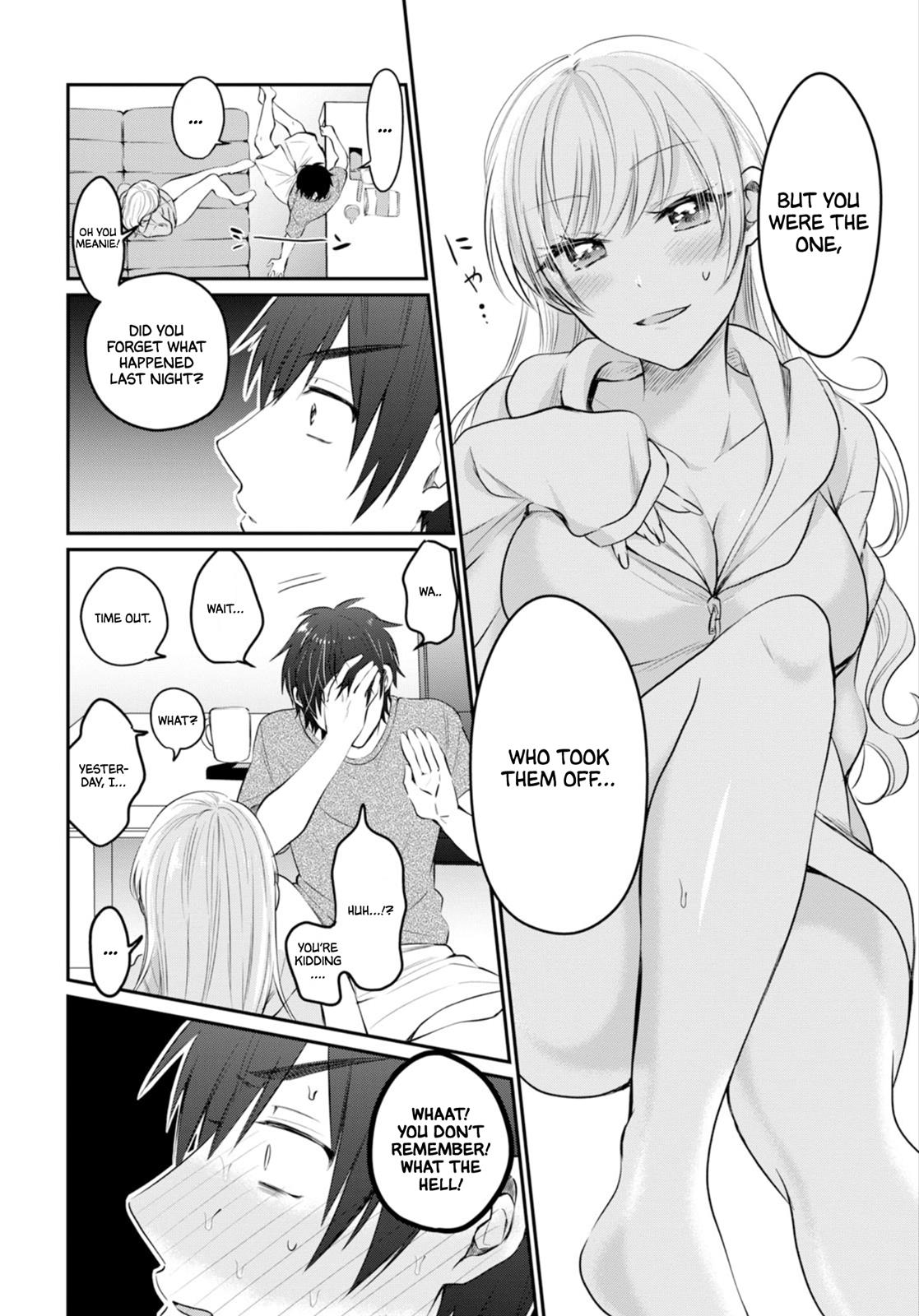 More than a married couple, but not lovers. Chapter 14 page 8 - 