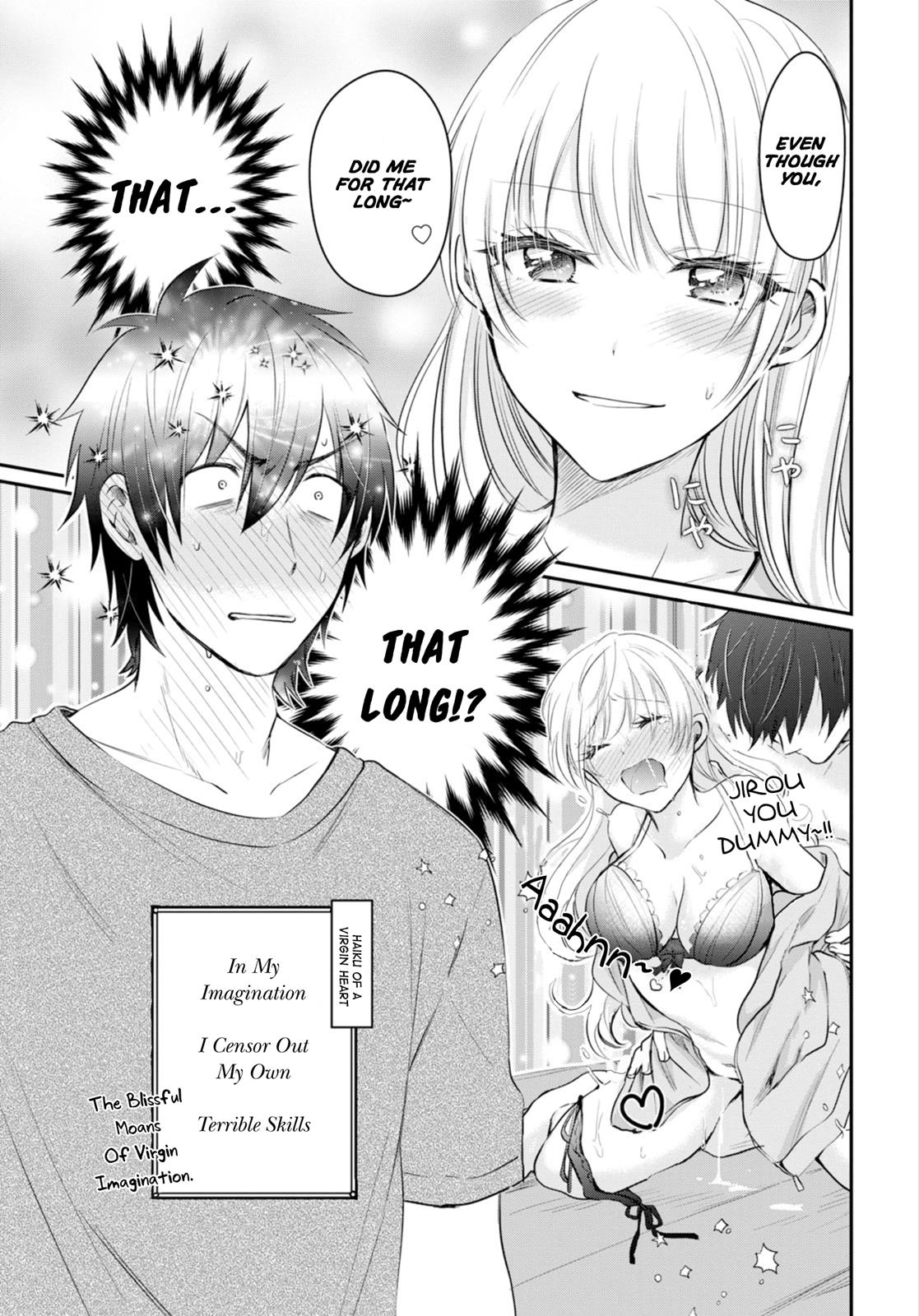 More than a married couple, but not lovers. Chapter 14 page 9 - 