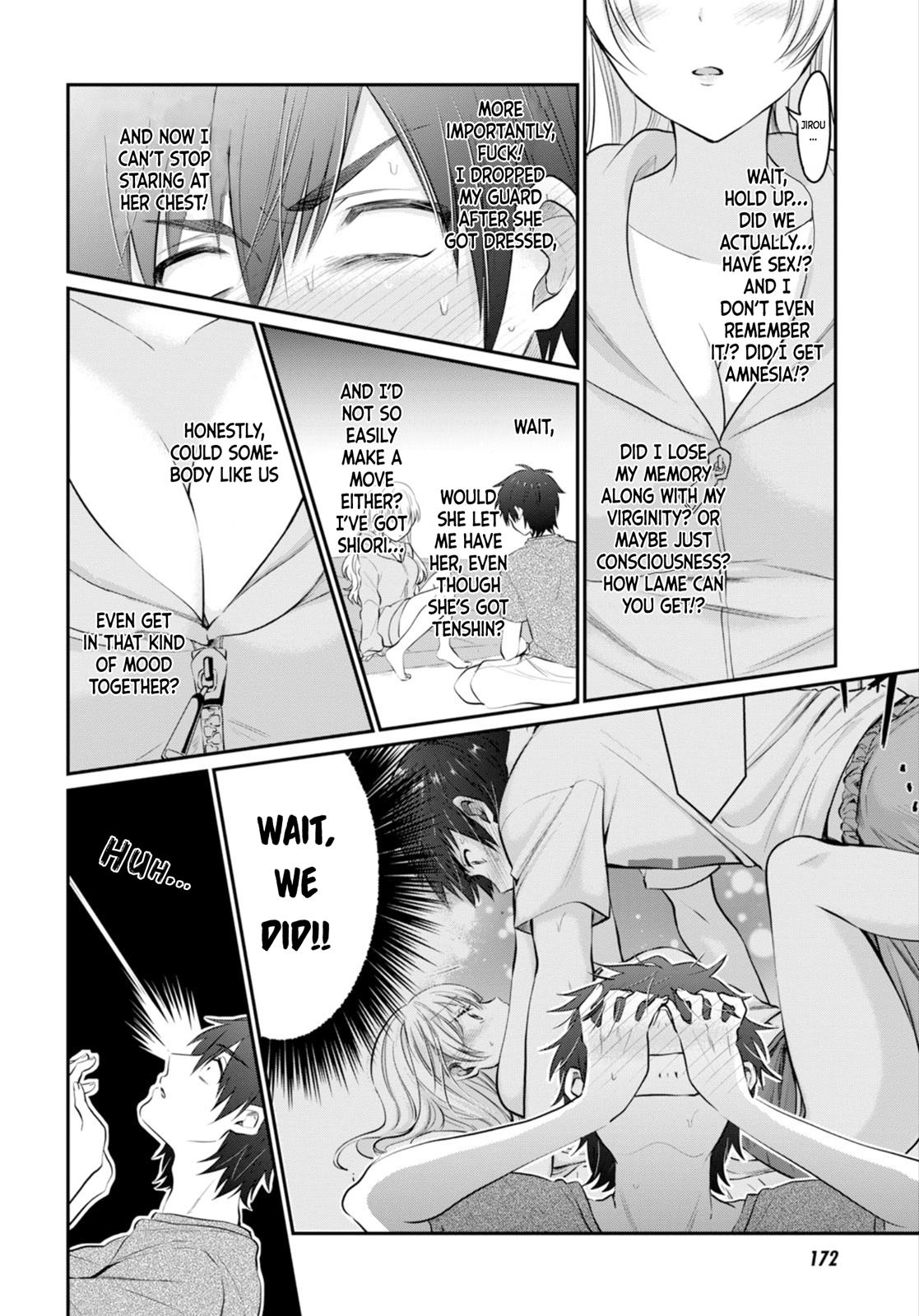 More than a married couple, but not lovers. Chapter 14 page 10 - 