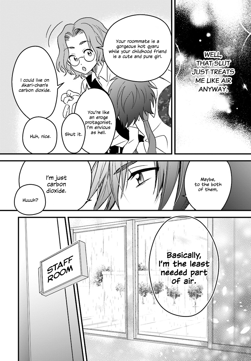 More than a married couple, but not lovers. Chapter 2 page 11 - 