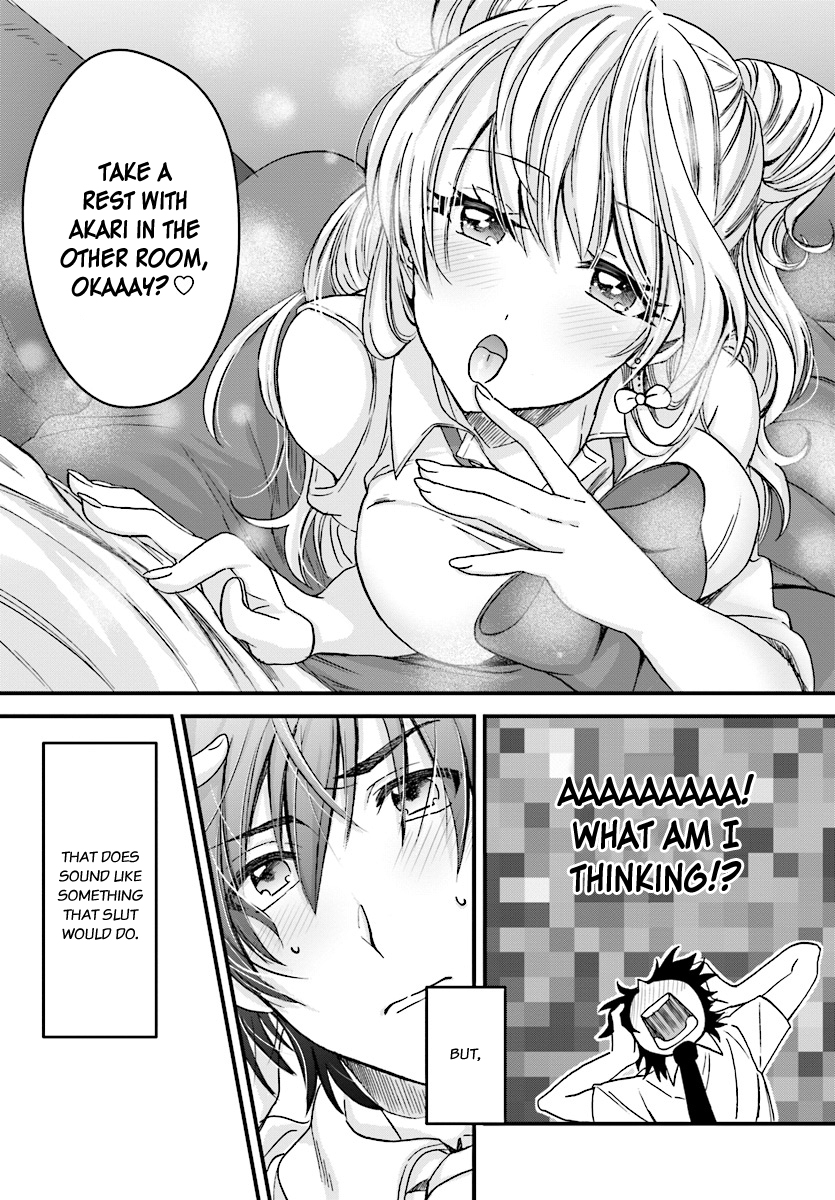 More than a married couple, but not lovers. Chapter 2 page 15 - 