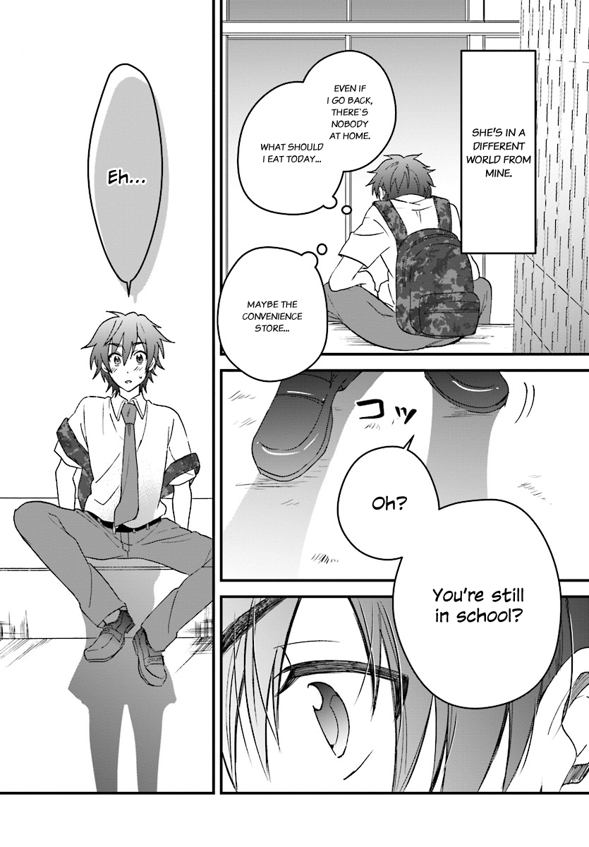 More than a married couple, but not lovers. Chapter 2 page 16 - 
