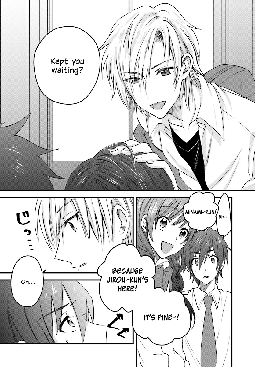 More than a married couple, but not lovers. Chapter 2 page 19 - 