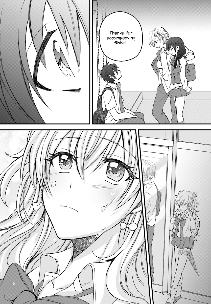 More than a married couple, but not lovers. Chapter 2 page 20 - 