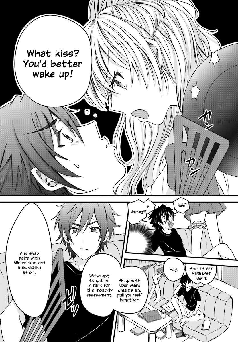 More than a married couple, but not lovers. Chapter 2 page 3 - 