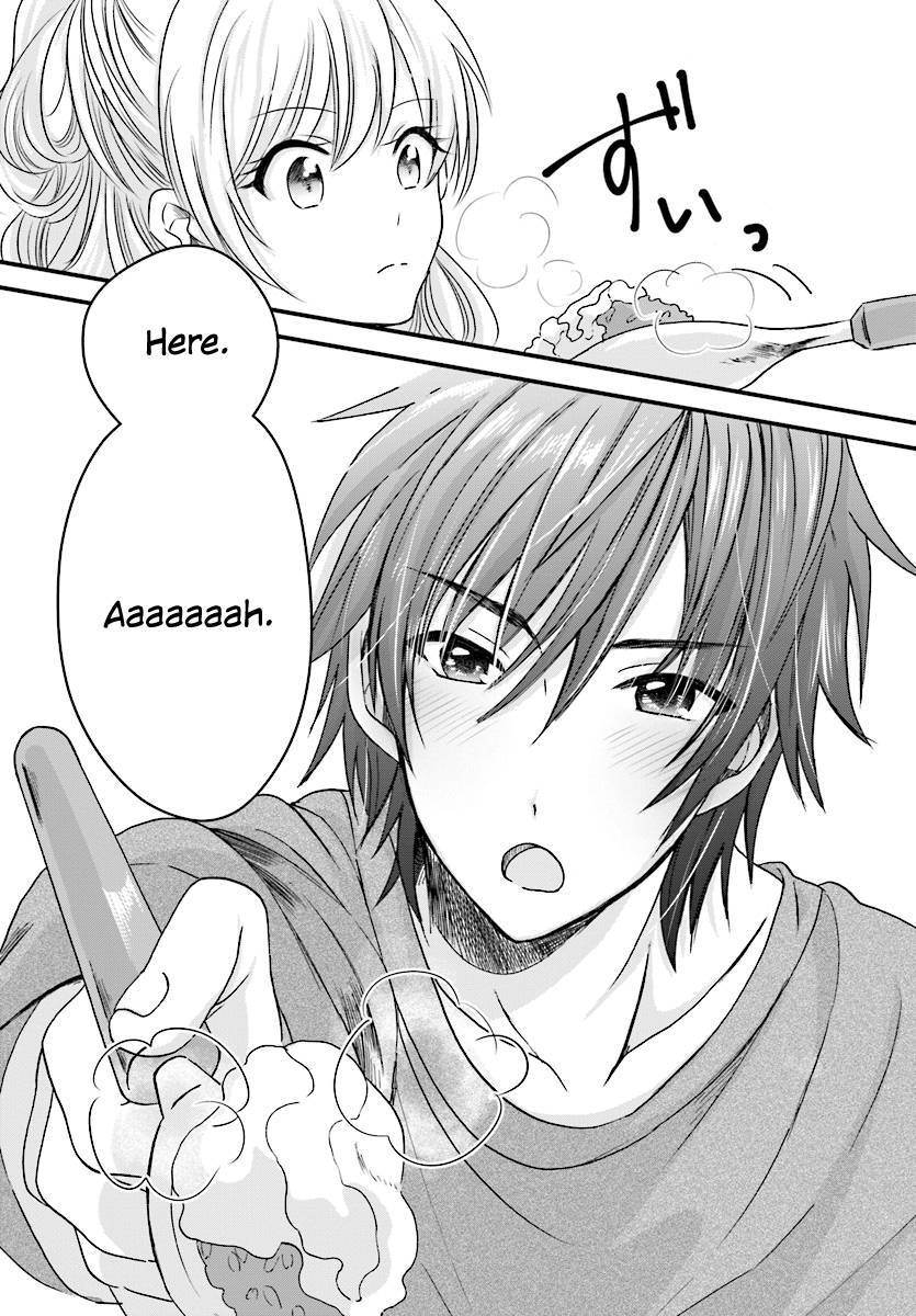 More than a married couple, but not lovers. Chapter 2 page 27 - 