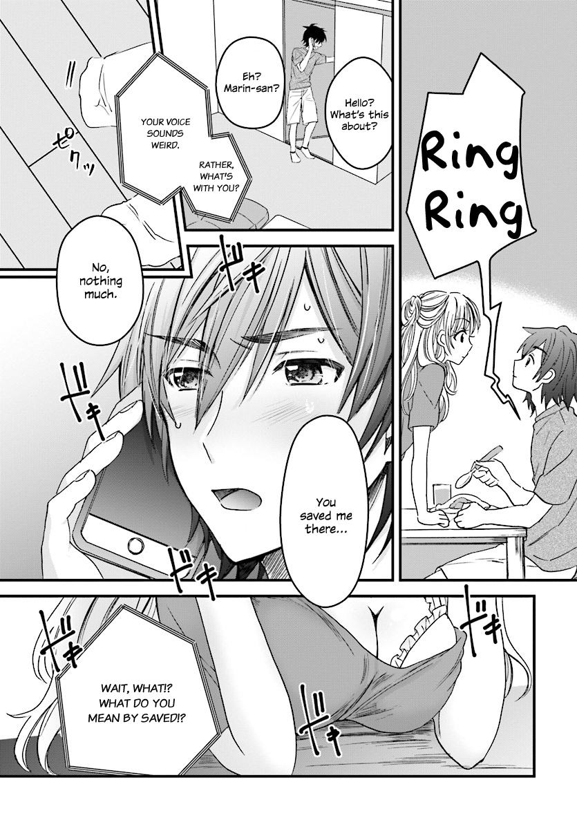 More than a married couple, but not lovers. Chapter 2 page 30 - 