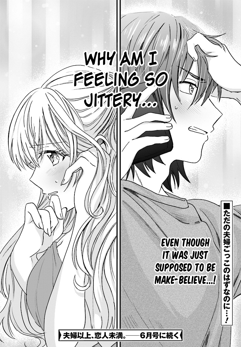 More than a married couple, but not lovers. Chapter 2 page 31 - 
