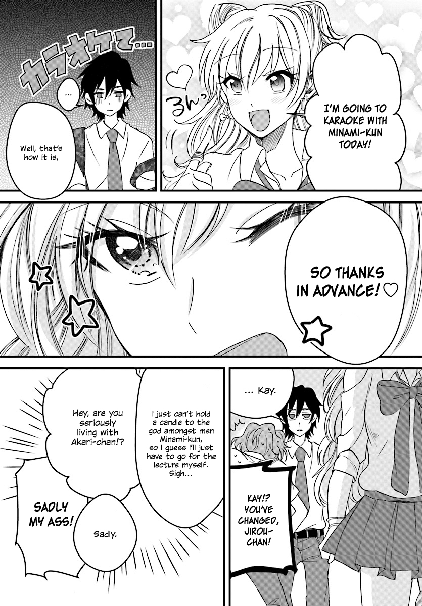 More than a married couple, but not lovers. Chapter 2 page 9 - 