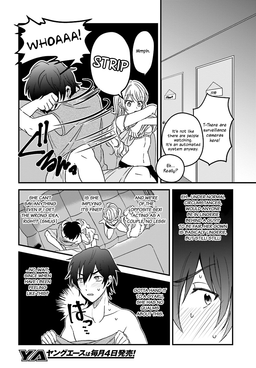 More than a married couple, but not lovers. Chapter 3 page 11 - 