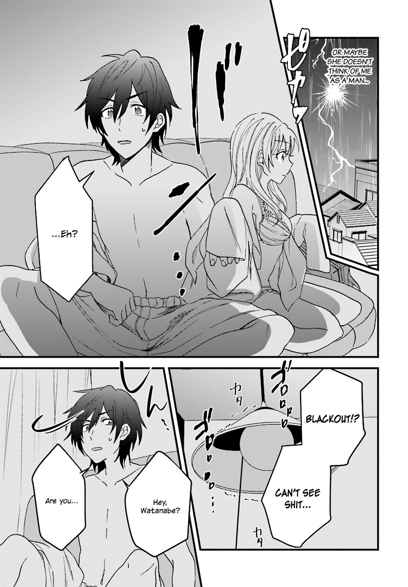 More than a married couple, but not lovers. Chapter 3 page 12 - 