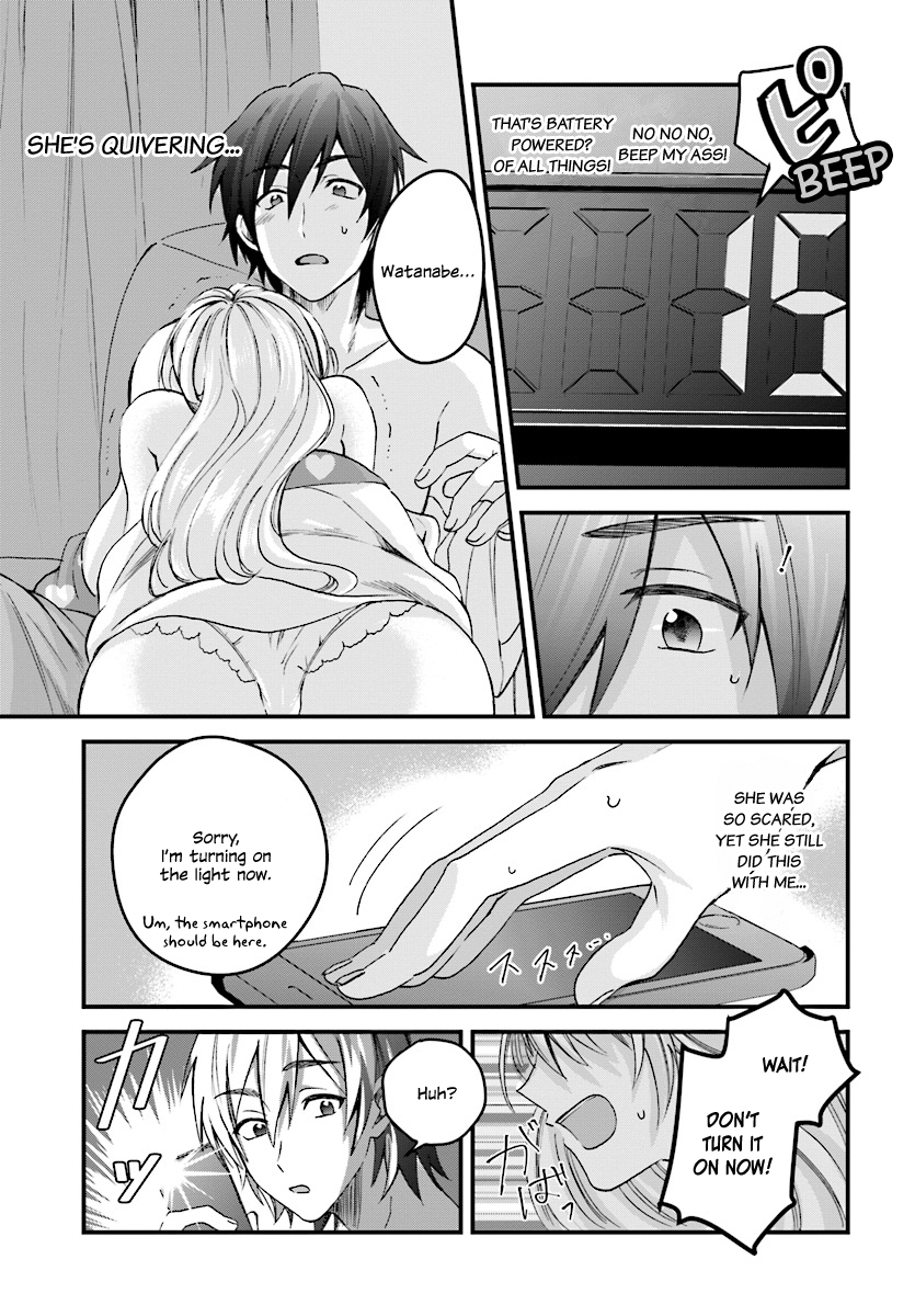 More than a married couple, but not lovers. Chapter 3 page 14 - 