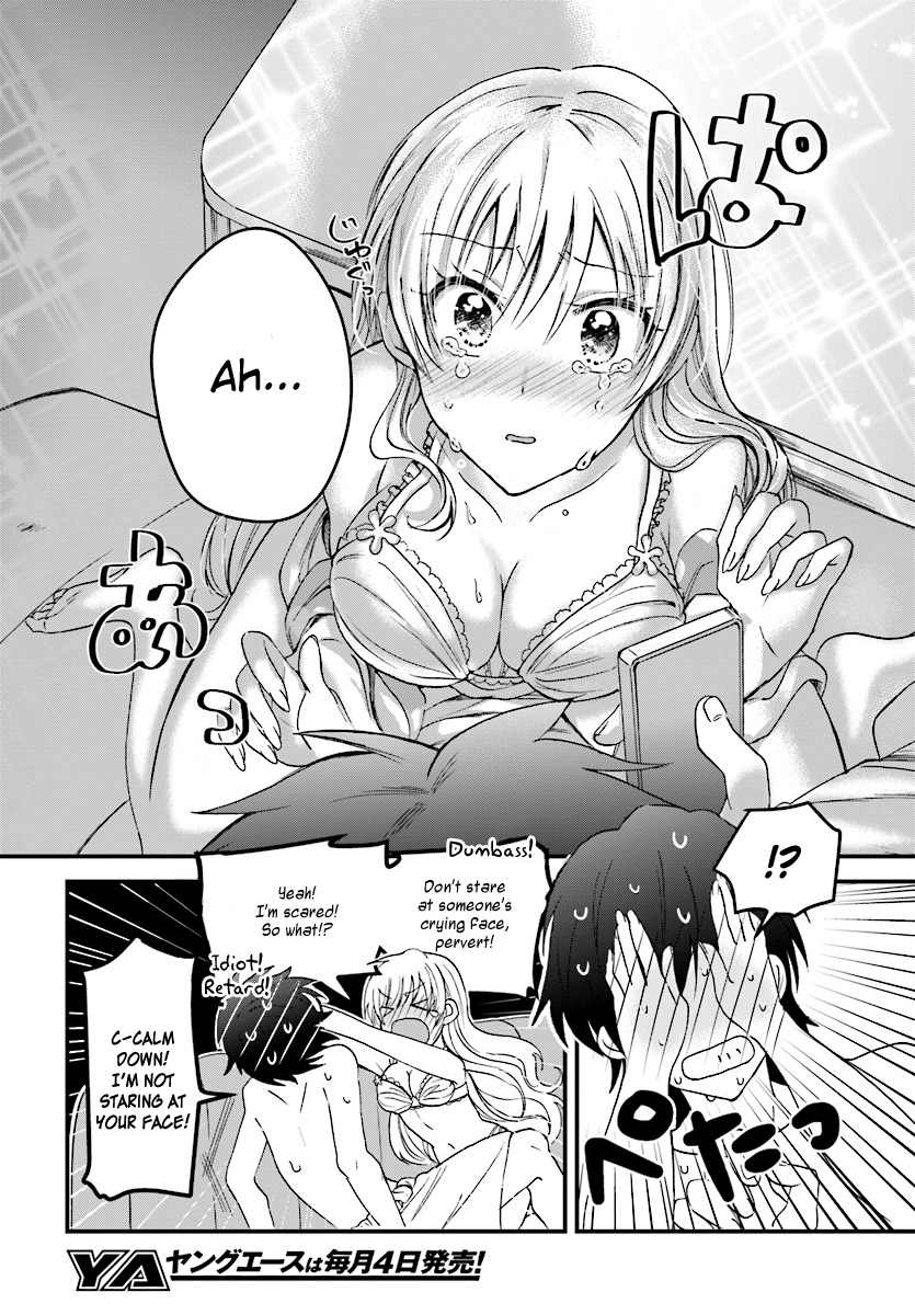 More than a married couple, but not lovers. Chapter 3 page 15 - 