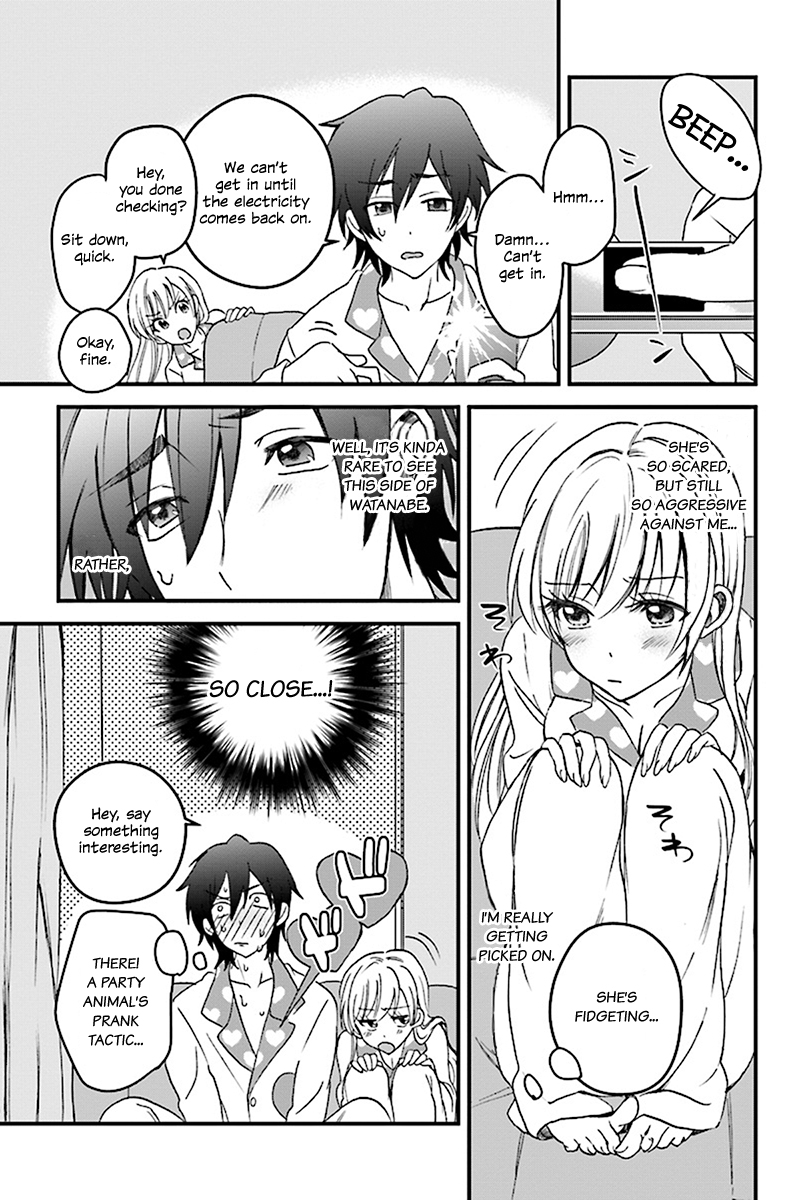 More than a married couple, but not lovers. Chapter 3 page 16 - 