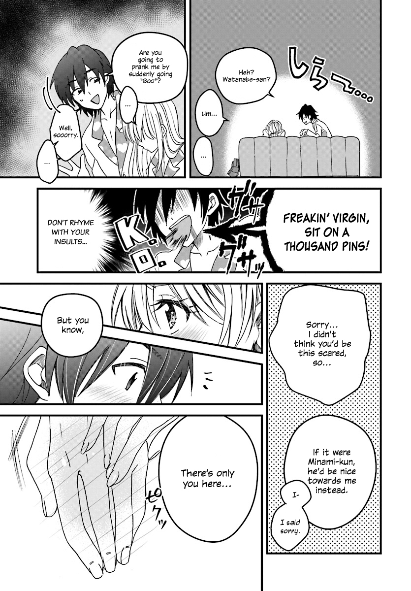 More than a married couple, but not lovers. Chapter 3 page 18 - 