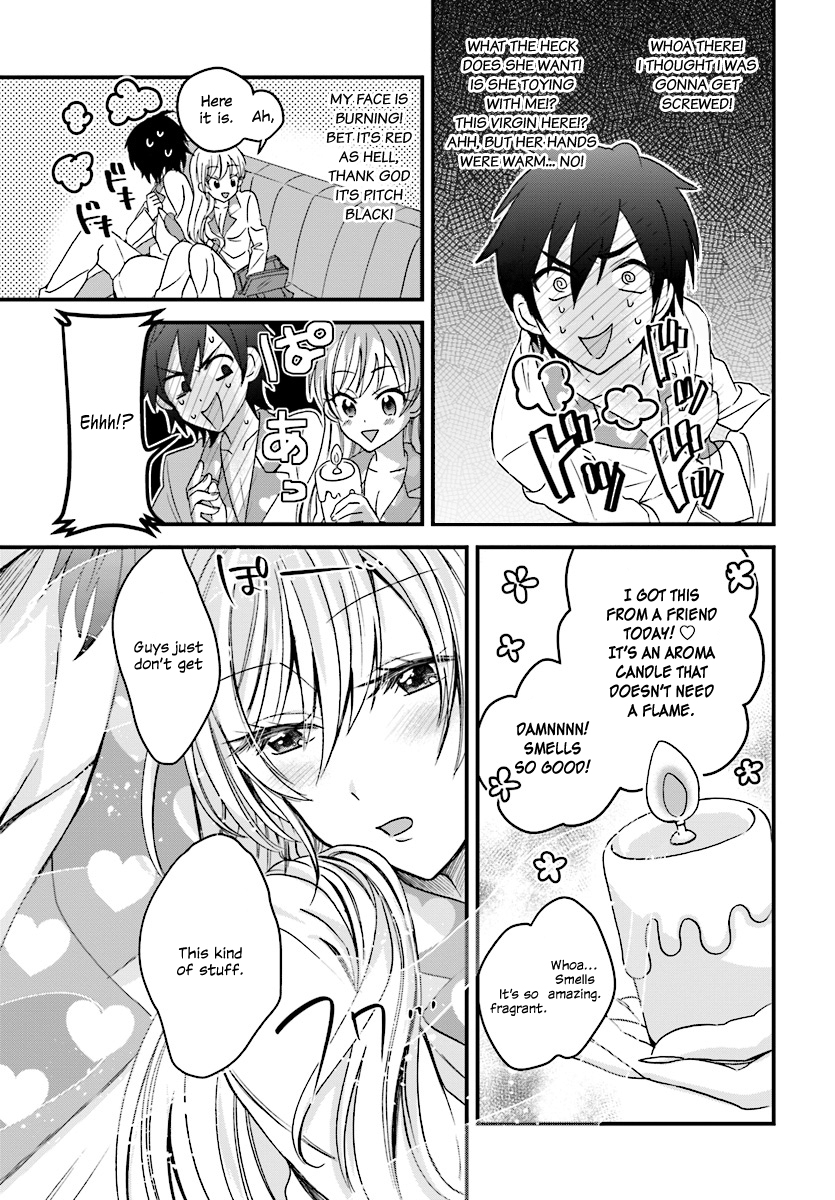 More than a married couple, but not lovers. Chapter 3 page 20 - 