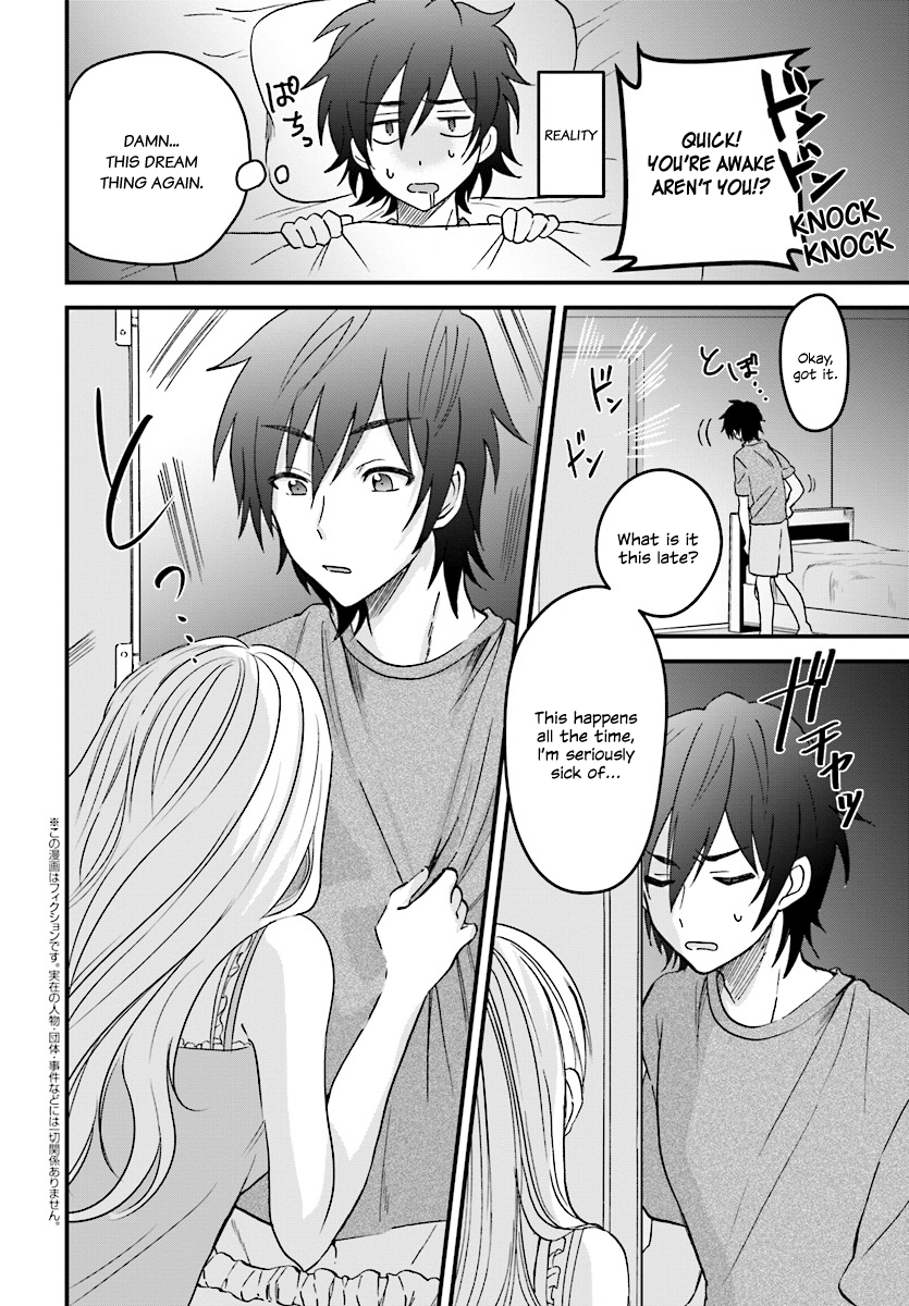 More than a married couple, but not lovers. Chapter 3 page 3 - 