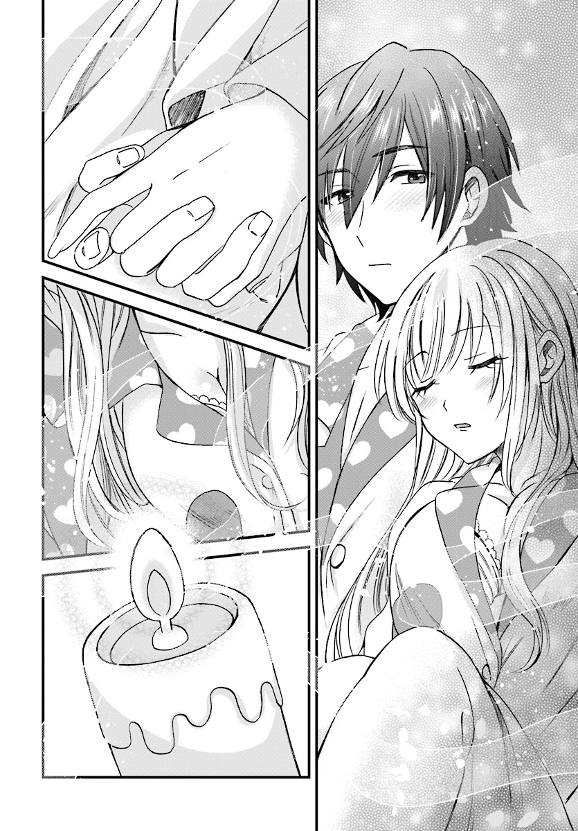 More than a married couple, but not lovers. Chapter 3 page 21 - 
