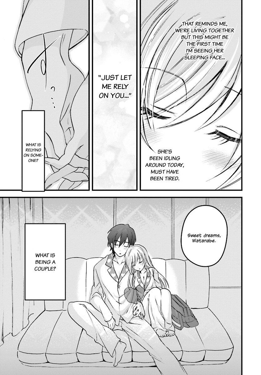 More than a married couple, but not lovers. Chapter 3 page 24 - 