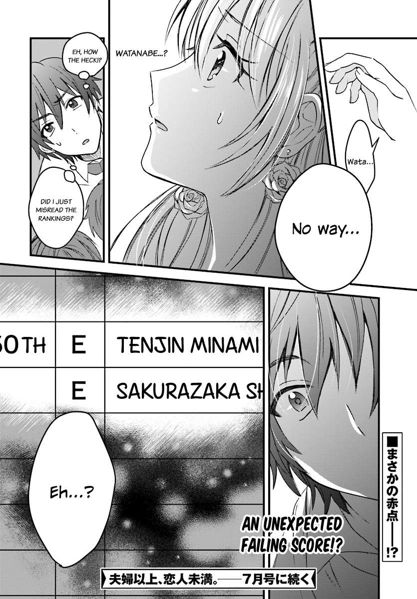 More than a married couple, but not lovers. Chapter 3 page 27 - 