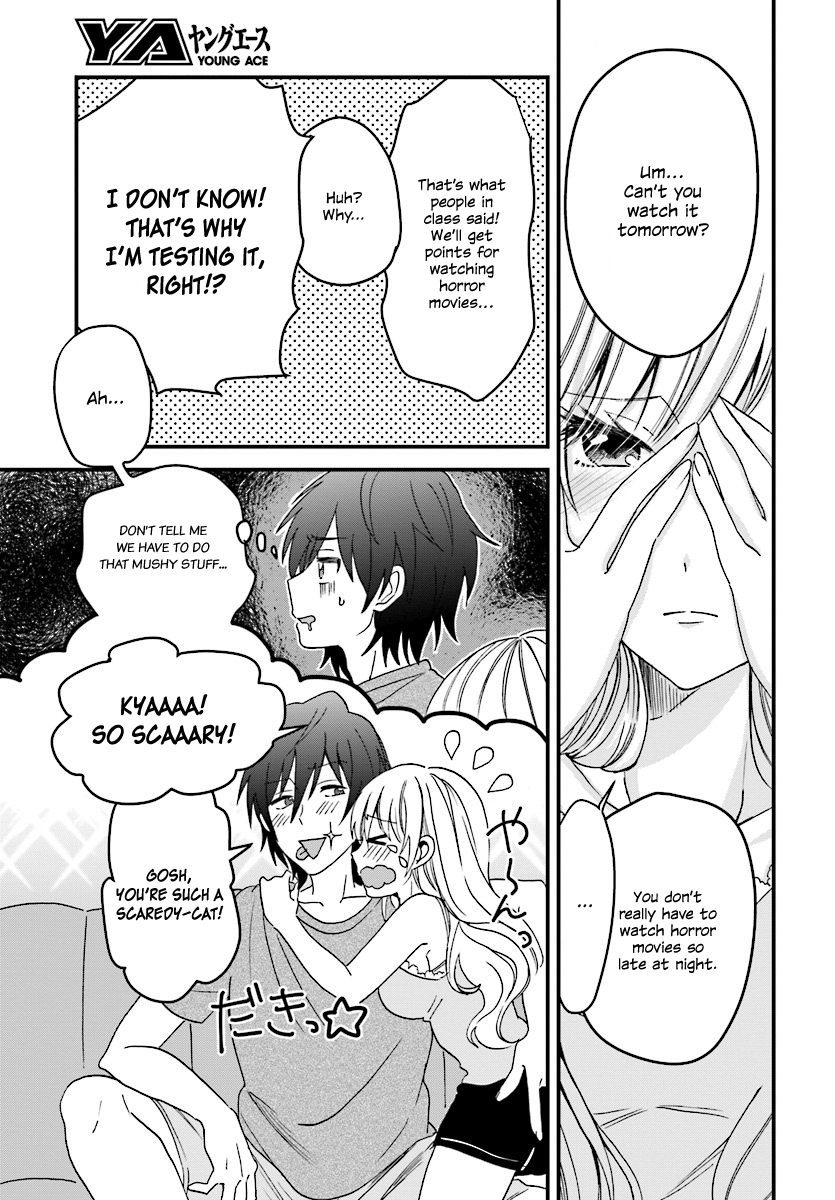 More than a married couple, but not lovers. Chapter 3 page 6 - 