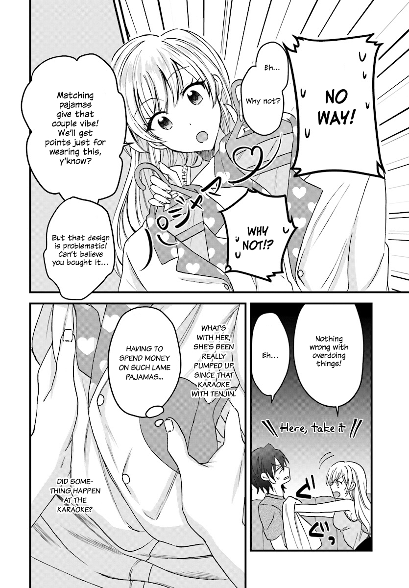 More than a married couple, but not lovers. Chapter 3 page 9 - 