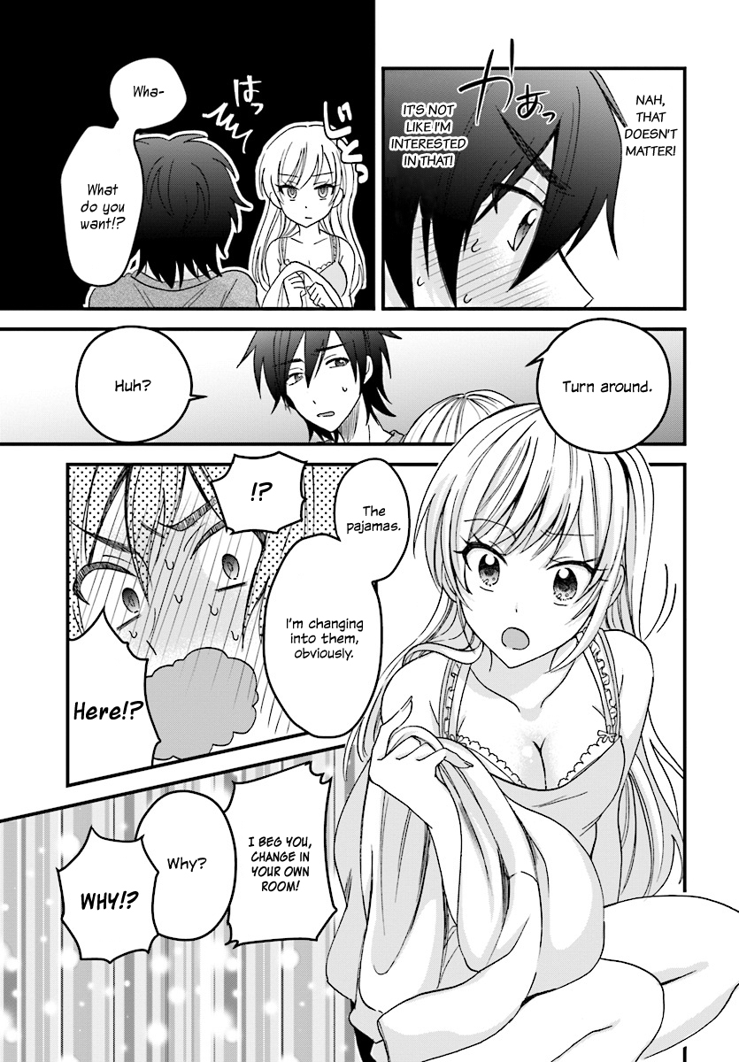 More than a married couple, but not lovers. Chapter 3 page 10 - 