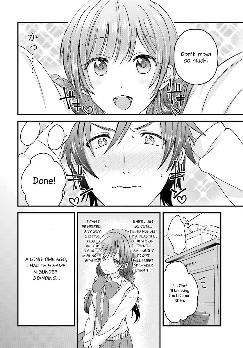 More than a married couple, but not lovers. Chapter 4 page 11 - 