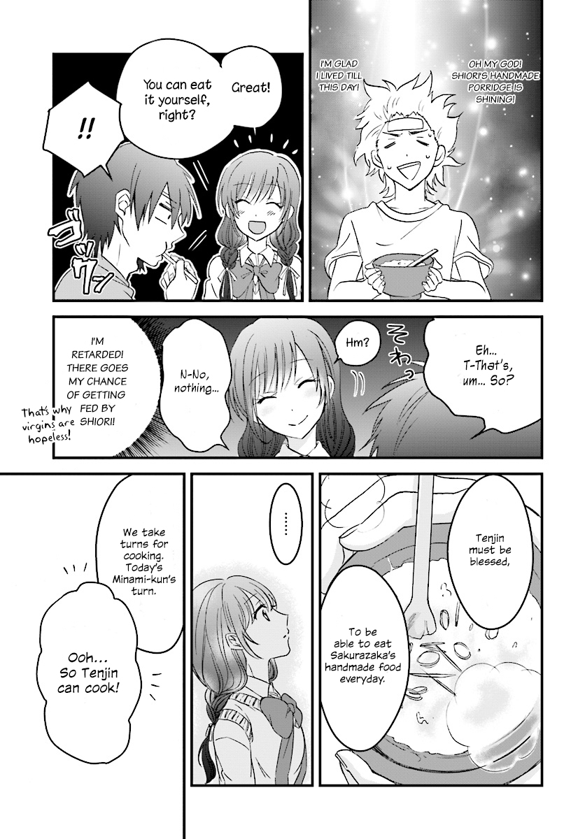 More than a married couple, but not lovers. Chapter 4 page 14 - 