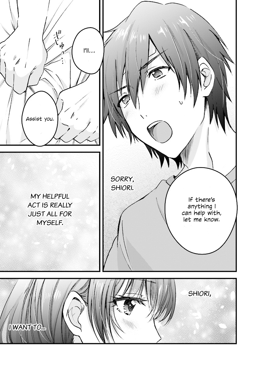More than a married couple, but not lovers. Chapter 4 page 16 - 