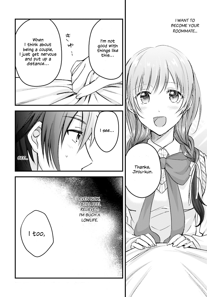 More than a married couple, but not lovers. Chapter 4 page 17 - 