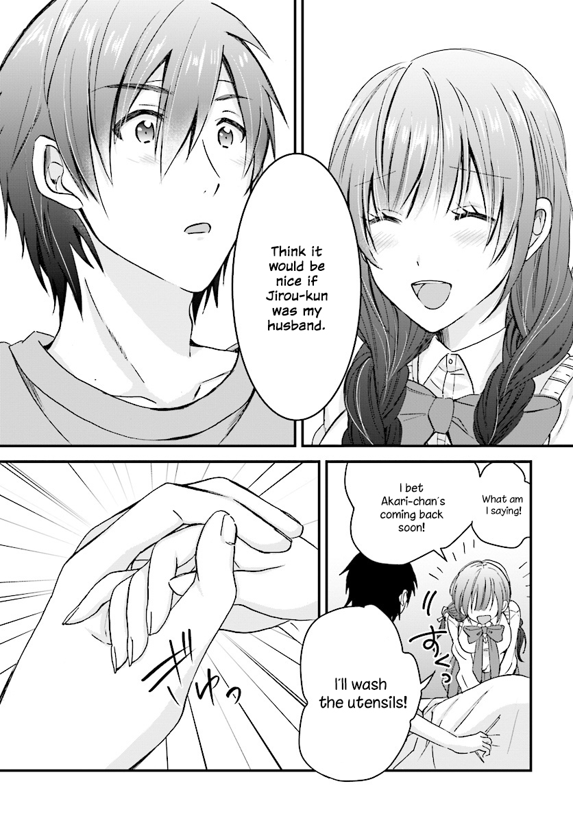 More than a married couple, but not lovers. Chapter 4 page 18 - 