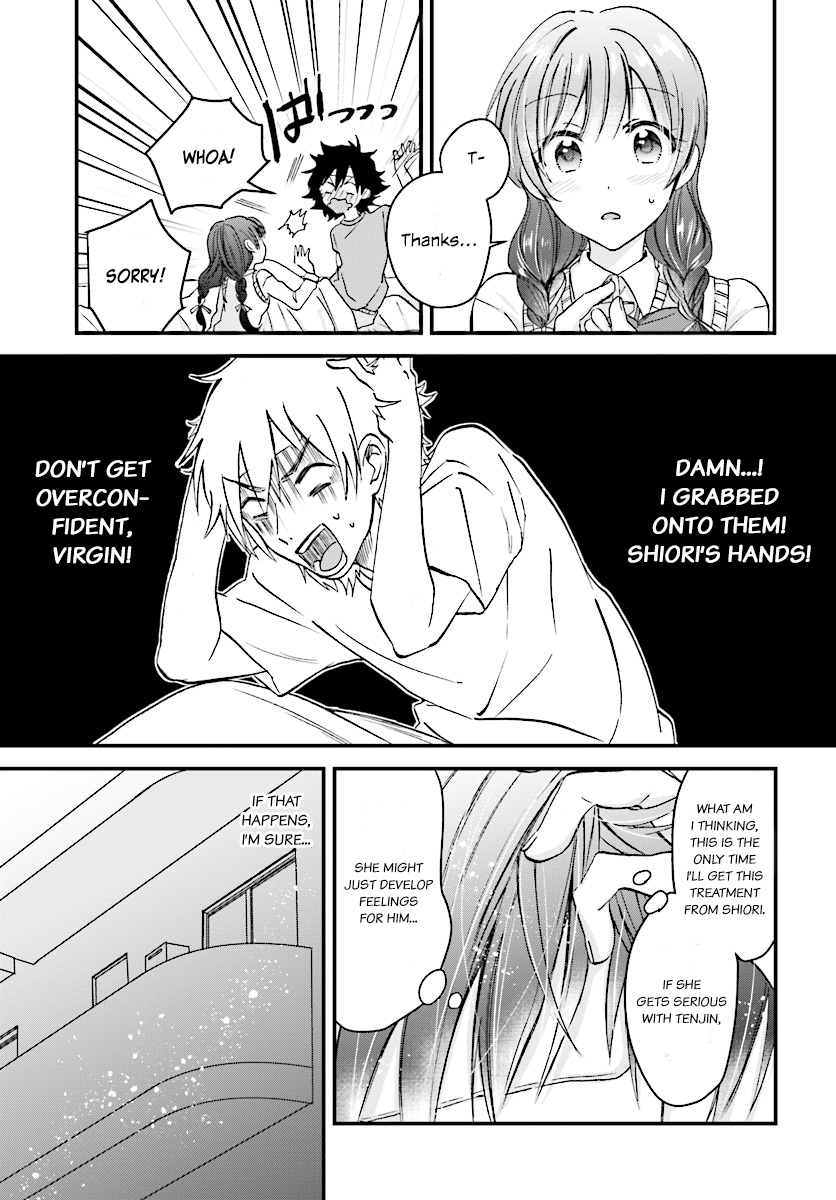 More than a married couple, but not lovers. Chapter 4 page 20 - 