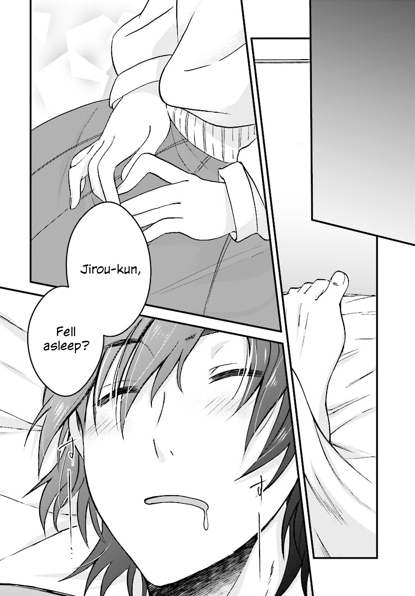More than a married couple, but not lovers. Chapter 4 page 21 - 