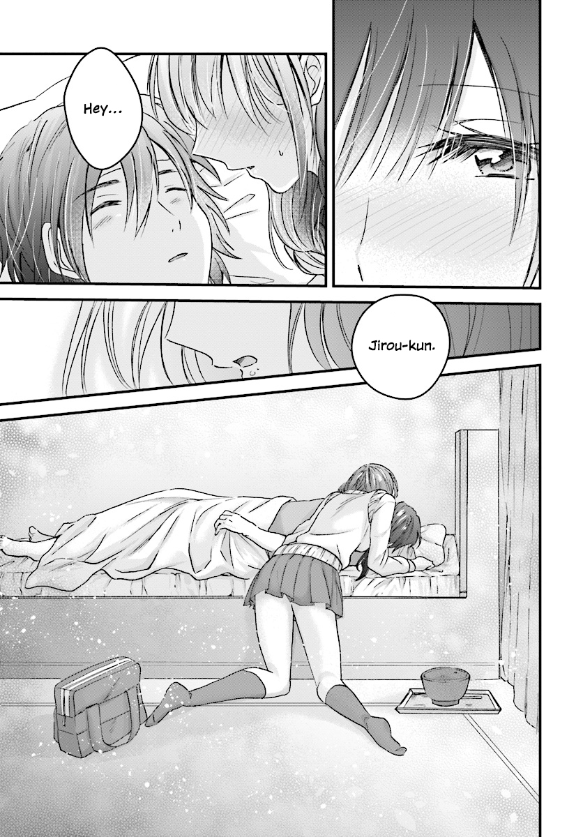 More than a married couple, but not lovers. Chapter 4 page 22 - 