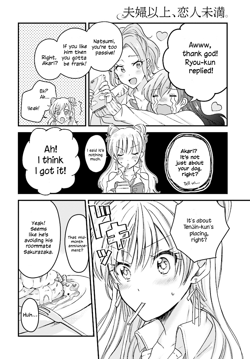 More than a married couple, but not lovers. Chapter 4 page 23 - 