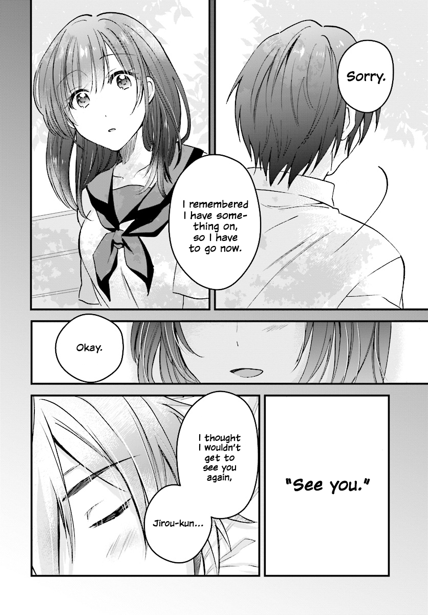 More than a married couple, but not lovers. Chapter 4 page 27 - 